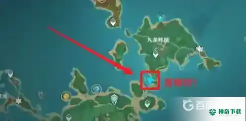 原神雷樱树的5个位置在哪？_原神教程分享_神奇下载