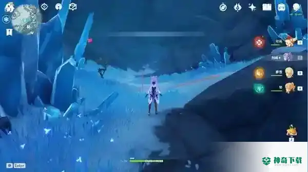 星荧洞窟屏障怎么开？_原神攻略玩法_神奇下载