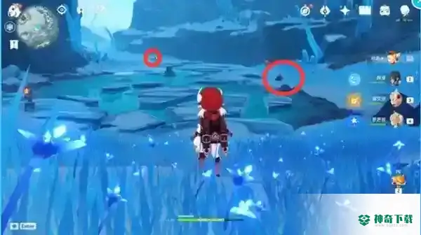星荧洞窟屏障怎么开？_原神攻略玩法_神奇下载