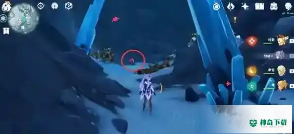 星荧洞窟屏障怎么开？_原神攻略玩法_神奇下载