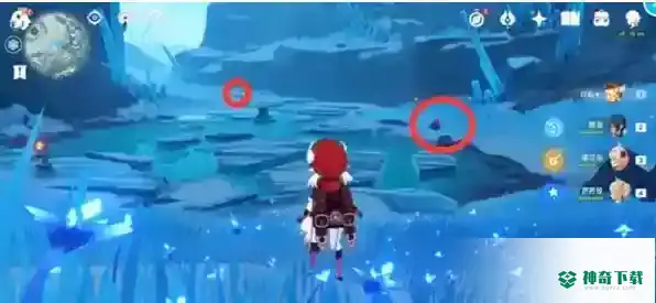 星荧洞窟屏障怎么开？_原神攻略玩法_神奇下载