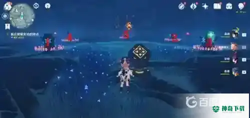 原神雪葬之都近郊碎片解冻仙灵顺序是什么？_原神攻略玩法_神奇下载