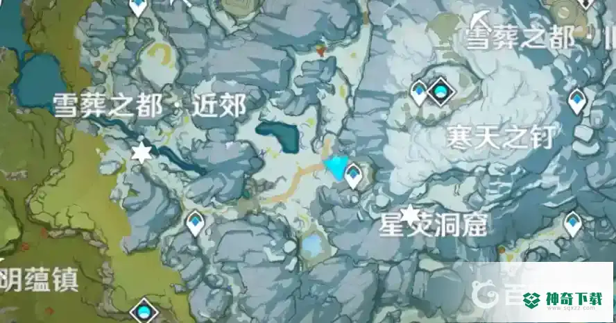 雪葬之都旧宫门怎么开？_原神攻略教程_神奇下载