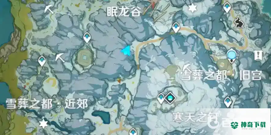 雪葬之都旧宫门怎么开？_原神攻略教程_神奇下载