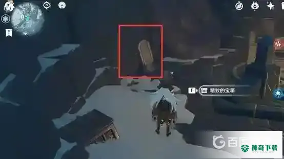 雪葬之都旧宫门怎么开？_原神攻略教程_神奇下载