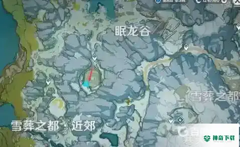 雪葬之都旧宫门怎么开？_原神攻略教程_神奇下载