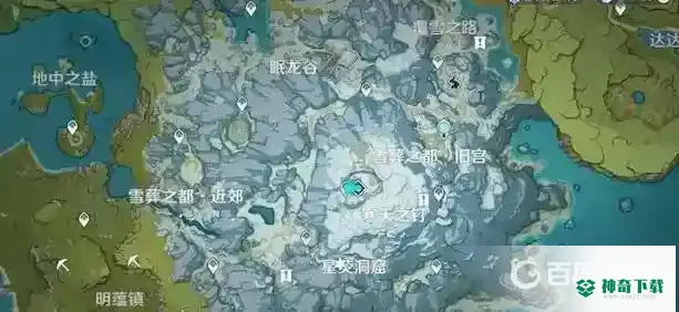 雪葬之都旧宫门怎么开？_原神攻略教程_神奇下载