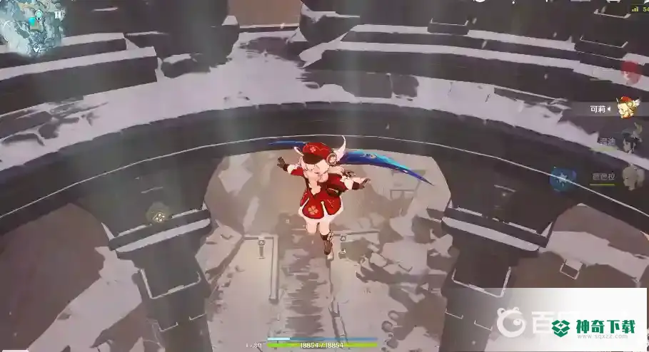 雪葬之都旧宫门怎么开？_原神攻略教程_神奇下载