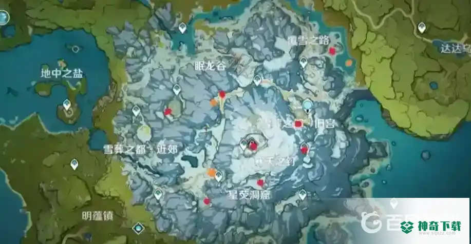 雪葬之都旧宫门怎么开？_原神攻略教程_神奇下载
