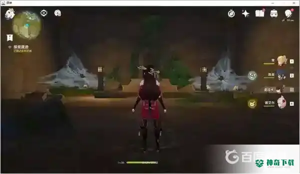 渌华景画任务怎么完成？_原神攻略玩法_神奇下载