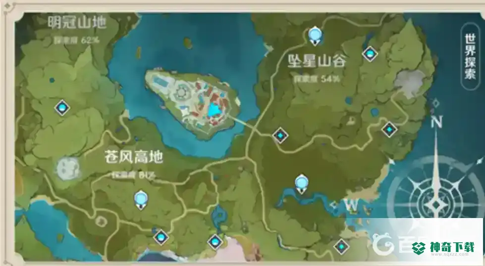 探索度怎么100%_原神攻略分享_神奇下载