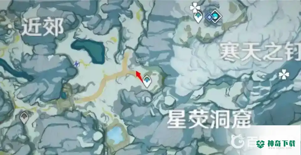 原神雪山三个匣子最终藏宝密室在哪？_原神攻略玩法_神奇下载