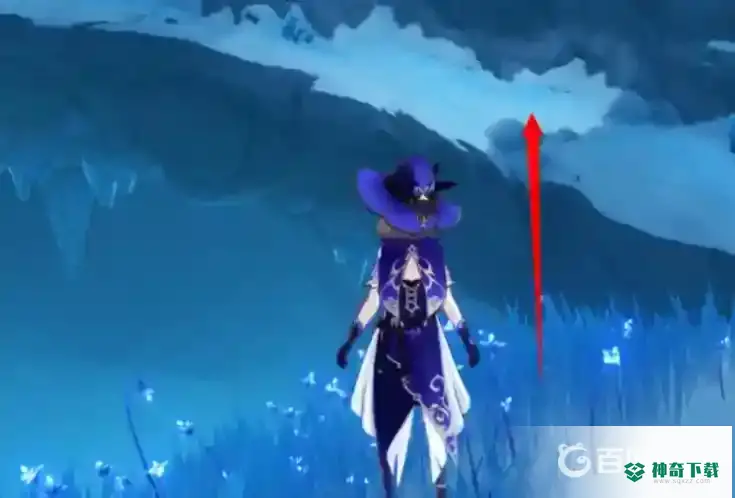 原神雪山三个匣子最终藏宝密室在哪？_原神攻略玩法_神奇下载