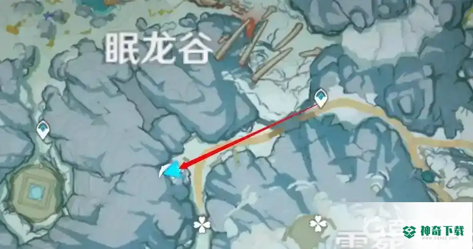 原神雪山三个匣子最终藏宝密室在哪？_原神攻略玩法_神奇下载