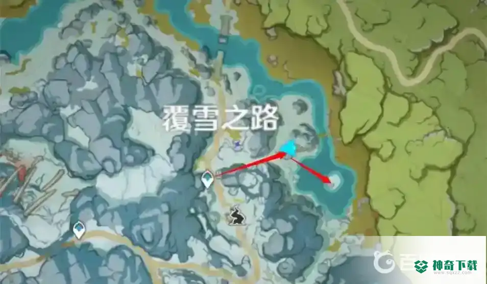 原神雪山三个匣子最终藏宝密室在哪？_原神攻略玩法_神奇下载