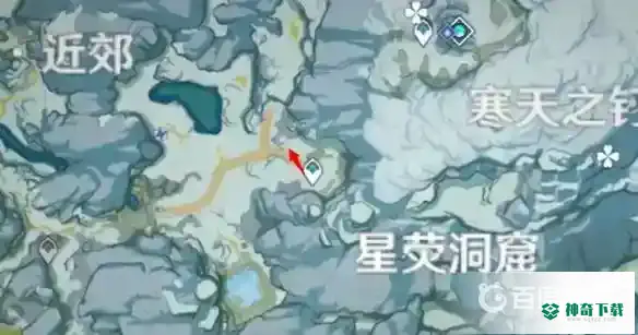 原神雪山三个匣子最终藏宝密室在哪？_原神攻略玩法_神奇下载