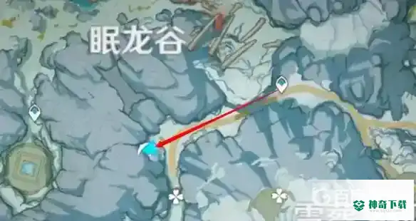 原神雪山三个匣子最终藏宝密室在哪？_原神攻略玩法_神奇下载