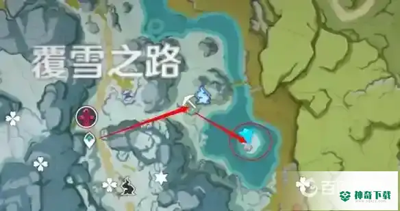 原神雪山三个匣子最终藏宝密室在哪？_原神攻略玩法_神奇下载