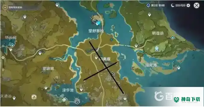 奇怪的圆盘在哪里？_原神攻略分享_神奇下载