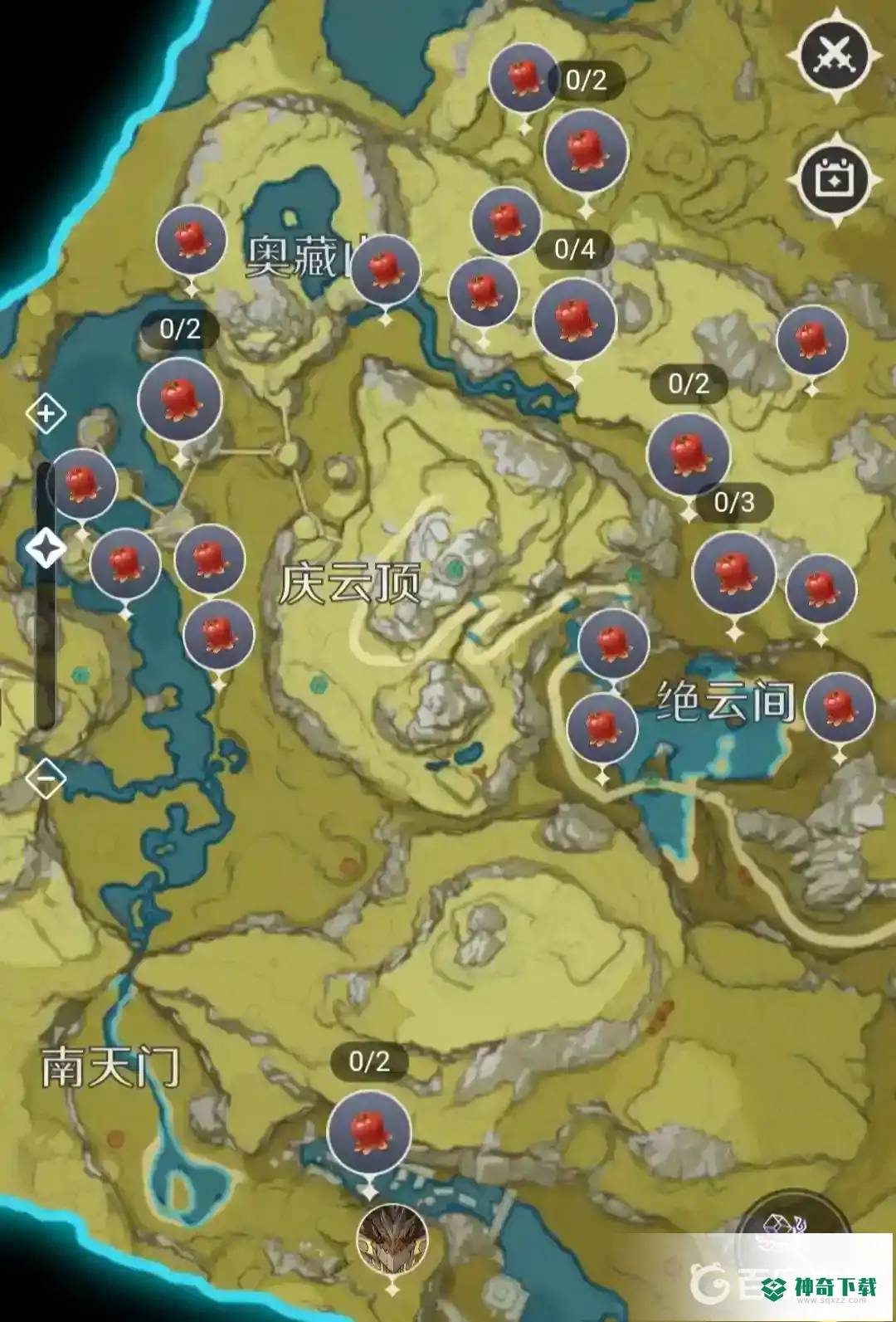 原神绝云辣椒哪里有？_原神教程玩法_神奇下载