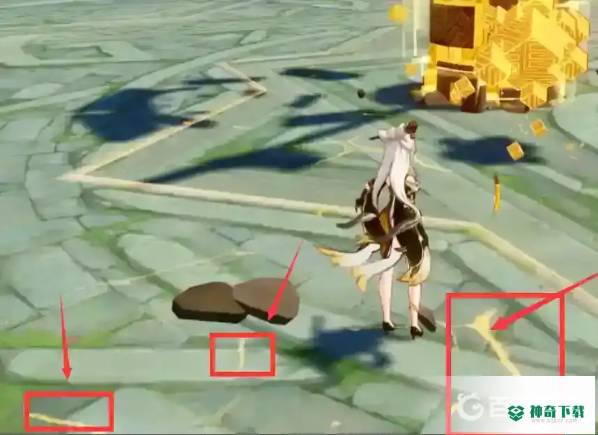 原神无相之岩怎么打？_原神教程分享_神奇下载