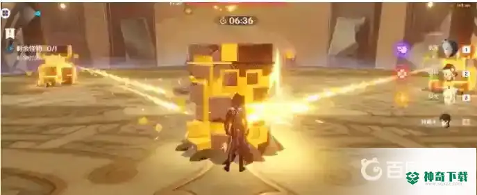 原神无相之岩怎么打？_原神教程分享_神奇下载