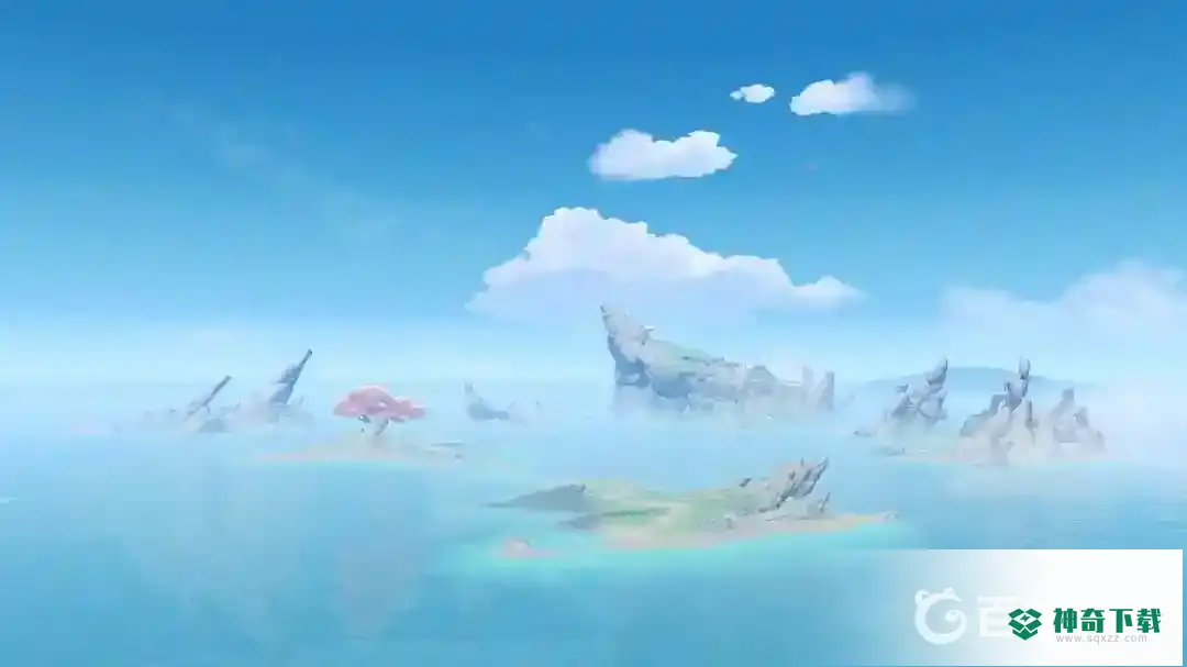 原神孤云阁f4位置在哪？_原神教程分享_神奇下载