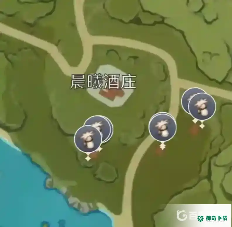 原神慕风蘑菇采集地点在哪?_原神玩法分享_神奇下载