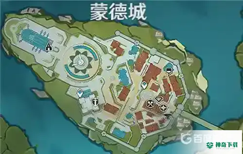 蒲公英籽推荐的采集路线和分布图？_原神教程分享_神奇下载