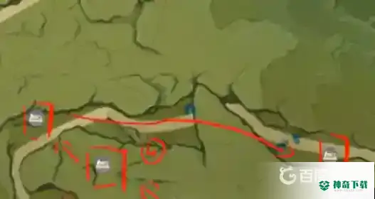 蒲公英籽推荐的采集路线和分布图？_原神教程分享_神奇下载