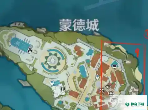 蒲公英籽推荐的采集路线和分布图？_原神教程分享_神奇下载