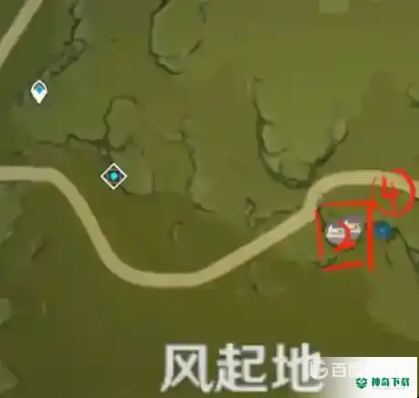 蒲公英籽推荐的采集路线和分布图？_原神教程分享_神奇下载