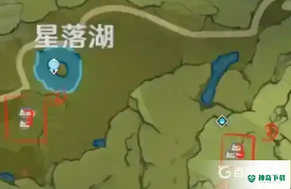 蒲公英籽推荐的采集路线和分布图？_原神教程分享_神奇下载