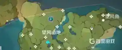 落落莓推荐的采集路线和分布图？_原神教程_神奇下载