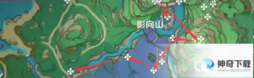 原神绯樱绣球位置在哪？_原神玩法分享_神奇下载