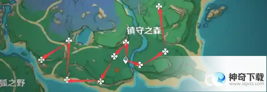 原神绯樱绣球位置在哪？_原神玩法分享_神奇下载