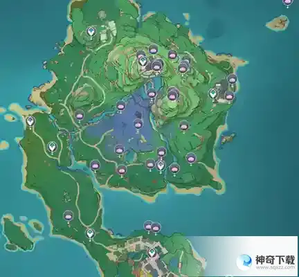 原神绯樱绣球位置在哪？_原神玩法分享_神奇下载