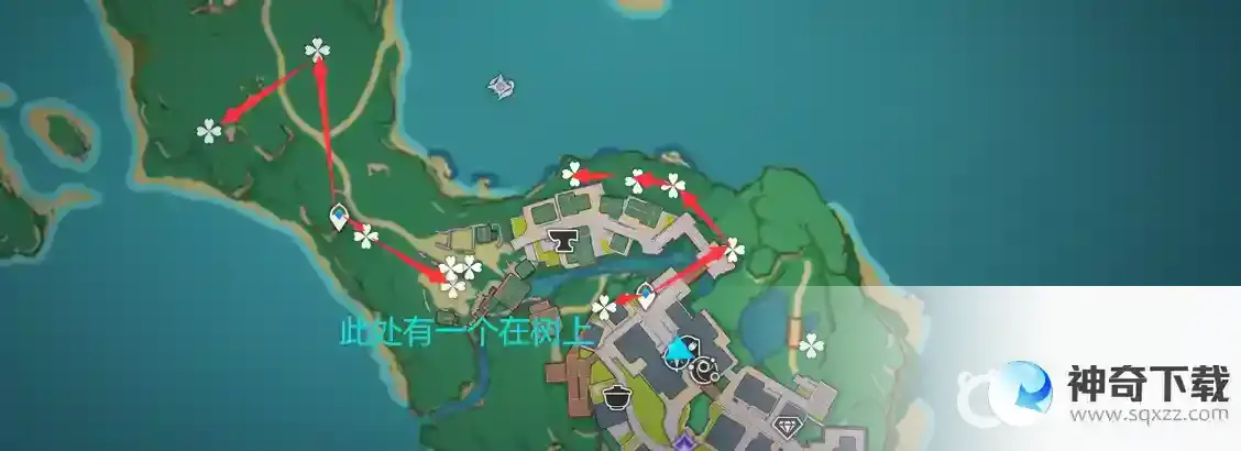 原神绯樱绣球位置在哪？_原神玩法分享_神奇下载