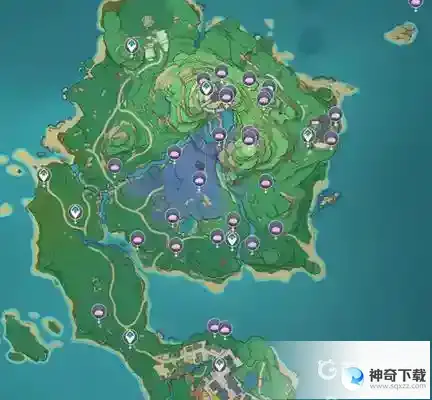 原神绯樱绣球位置在哪？_原神玩法分享_神奇下载