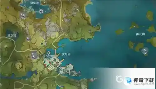 原神夜泊石在哪里采集？_原神教程攻略_神奇下载