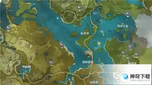 原神夜泊石在哪里采集？_原神教程攻略_神奇下载