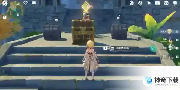 原神灵矩关岩柱怎么解锁？_原神攻略玩法_神奇下载