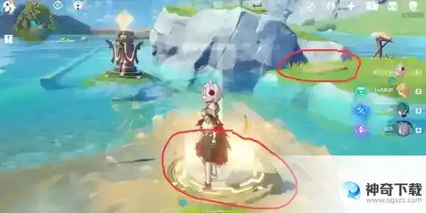 原神灵矩关岩柱怎么解锁？_原神攻略玩法_神奇下载