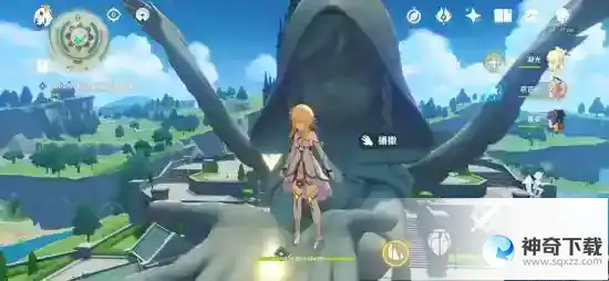原神风神与蒙德的任务在哪？_原神教程_神奇下载