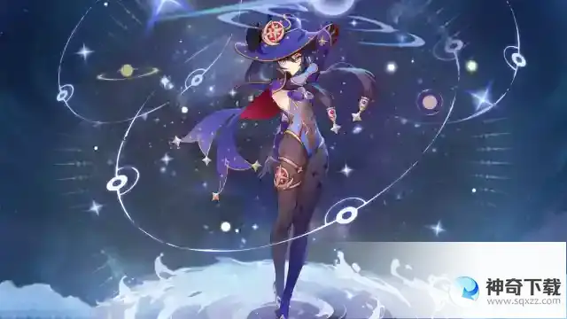 原神莫娜用什么武器？_原神教程攻略_神奇下载