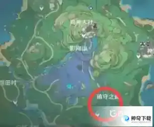 原神神樱大祓三个位置在哪？_原神攻略_神奇下载