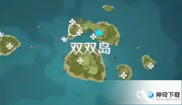 原神海螺的全部位置在哪里？_原神教程攻略_神奇下载