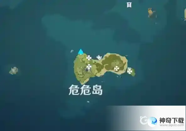 原神海螺的全部位置在哪里？_原神教程攻略_神奇下载
