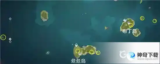 原神海螺的全部位置在哪里？_原神教程攻略_神奇下载