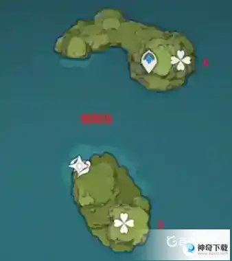 原神海螺的全部位置在哪里？_原神教程攻略_神奇下载